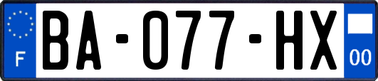 BA-077-HX
