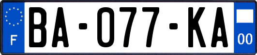BA-077-KA