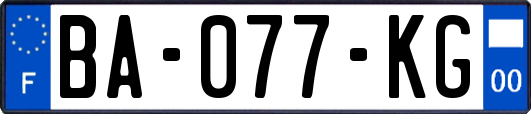 BA-077-KG