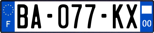 BA-077-KX