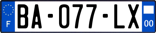 BA-077-LX