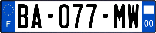 BA-077-MW