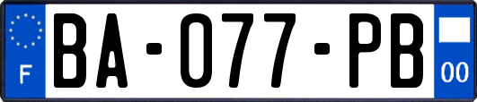BA-077-PB