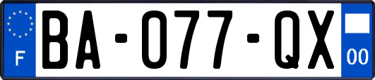 BA-077-QX