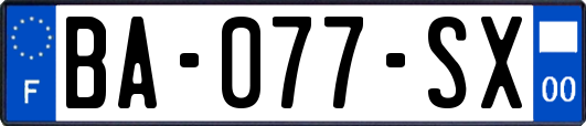 BA-077-SX