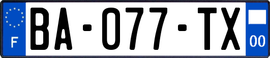 BA-077-TX