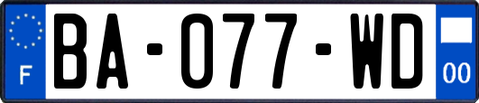 BA-077-WD