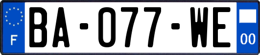 BA-077-WE
