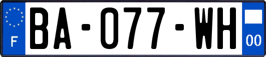 BA-077-WH