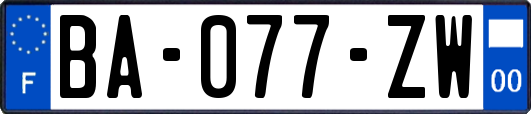 BA-077-ZW