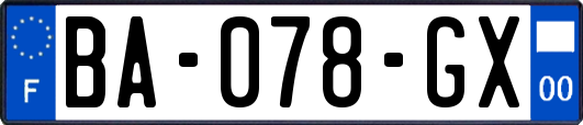 BA-078-GX