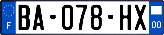 BA-078-HX