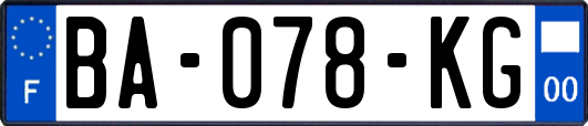 BA-078-KG