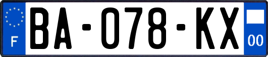 BA-078-KX