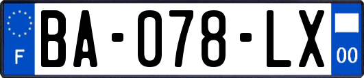 BA-078-LX