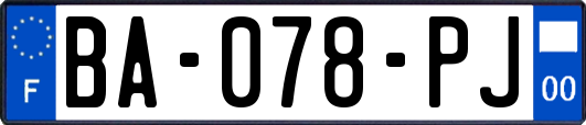 BA-078-PJ