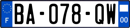 BA-078-QW