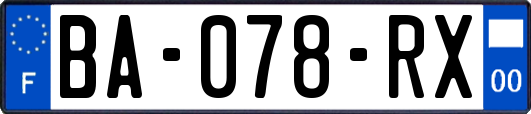 BA-078-RX
