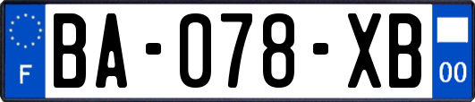 BA-078-XB