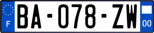 BA-078-ZW