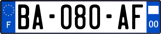 BA-080-AF