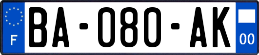 BA-080-AK