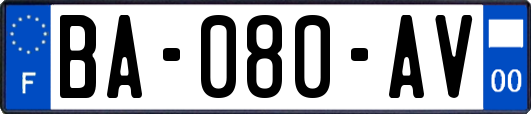 BA-080-AV