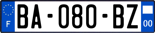 BA-080-BZ