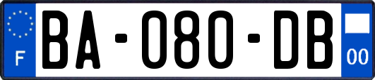 BA-080-DB