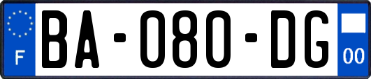 BA-080-DG