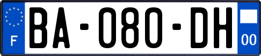 BA-080-DH