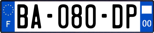 BA-080-DP