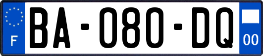 BA-080-DQ