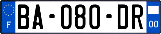 BA-080-DR