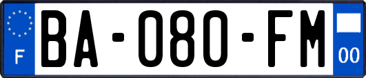 BA-080-FM