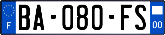 BA-080-FS