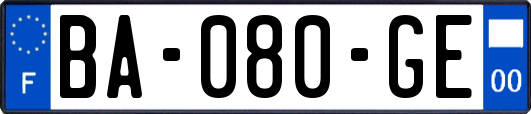 BA-080-GE