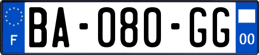 BA-080-GG