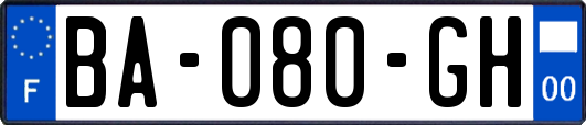 BA-080-GH