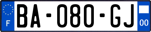 BA-080-GJ
