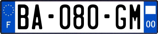 BA-080-GM