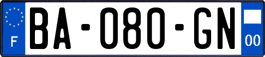 BA-080-GN