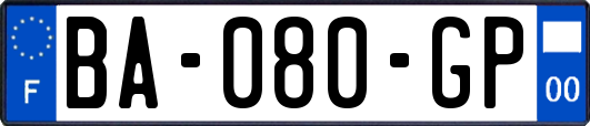 BA-080-GP