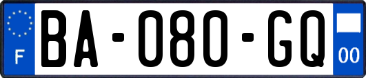 BA-080-GQ
