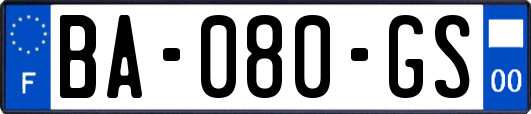 BA-080-GS