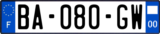 BA-080-GW