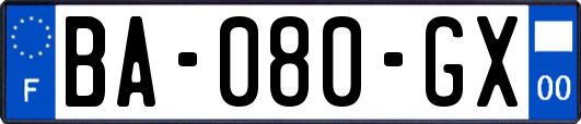 BA-080-GX