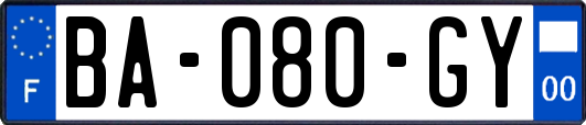 BA-080-GY