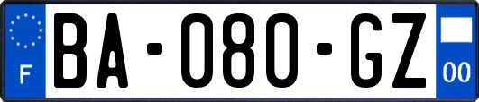 BA-080-GZ