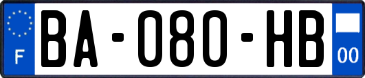 BA-080-HB